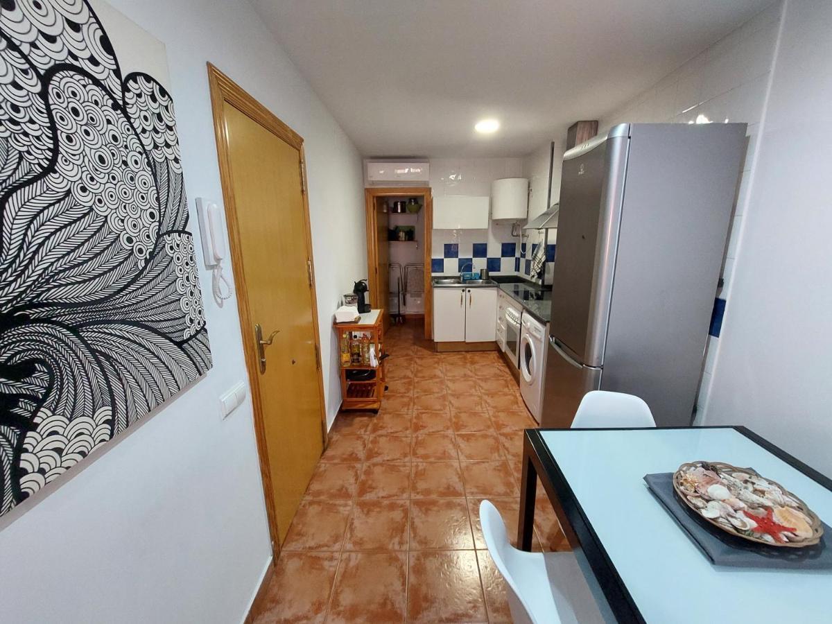 Apartamento Duplex Cambrils Bagian luar foto
